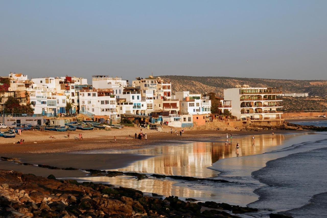 Tizaou Guest House Taghazout Eksteriør billede