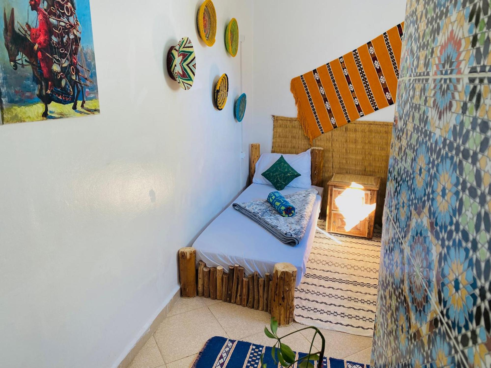 Tizaou Guest House Taghazout Eksteriør billede