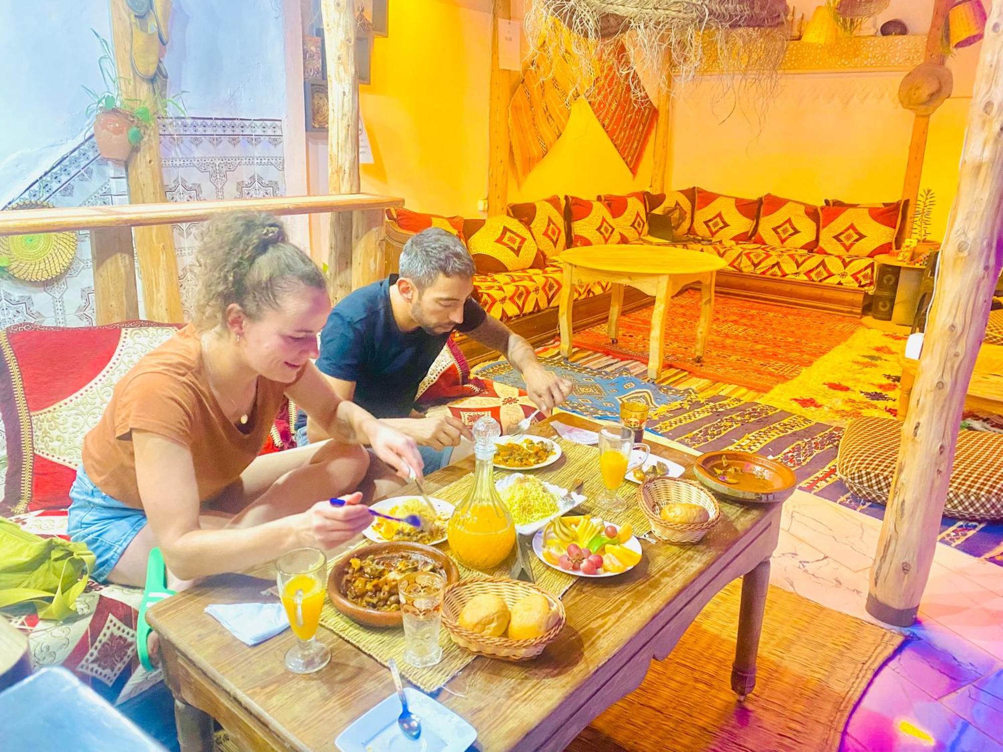 Tizaou Guest House Taghazout Eksteriør billede