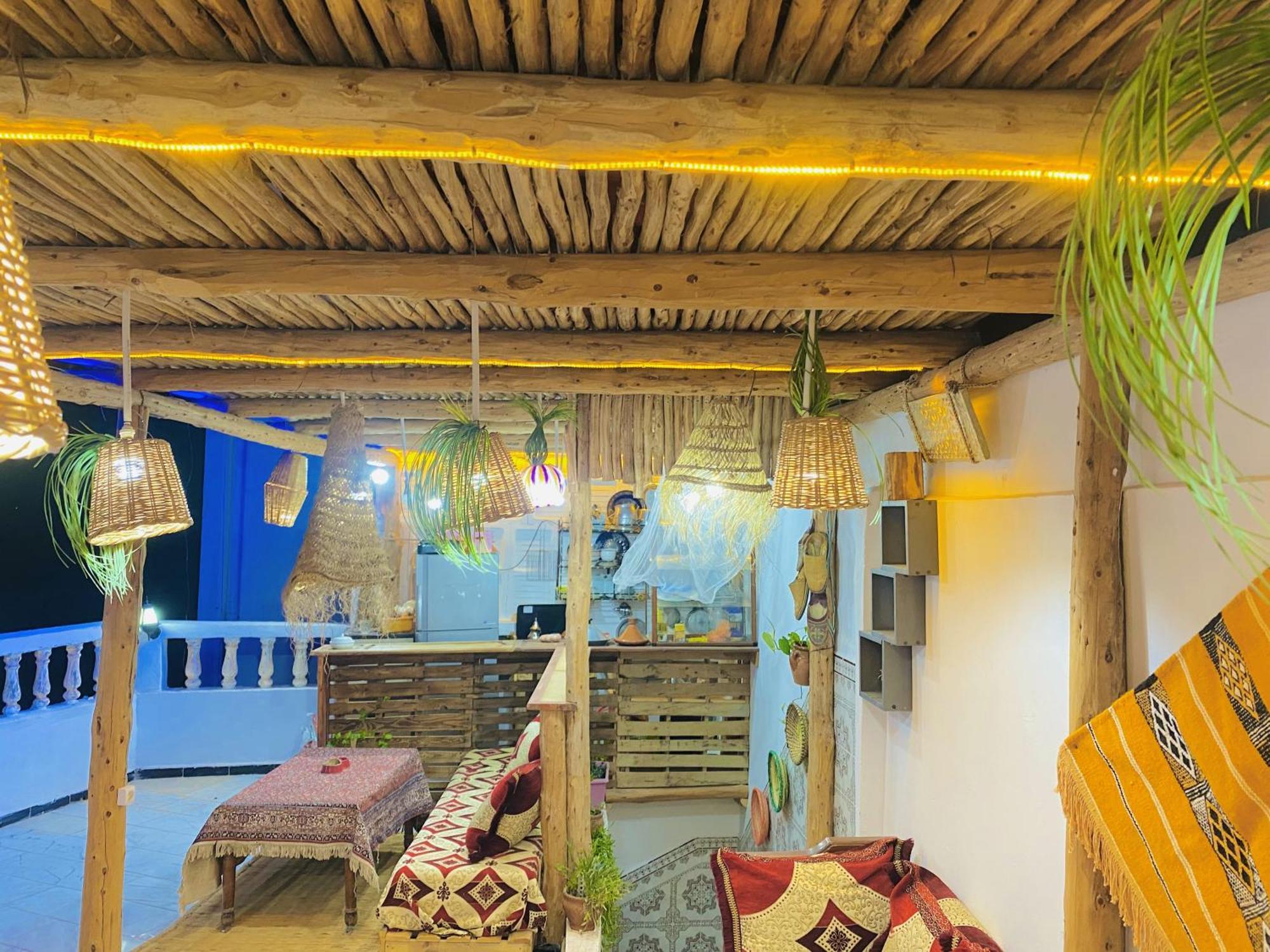 Tizaou Guest House Taghazout Eksteriør billede