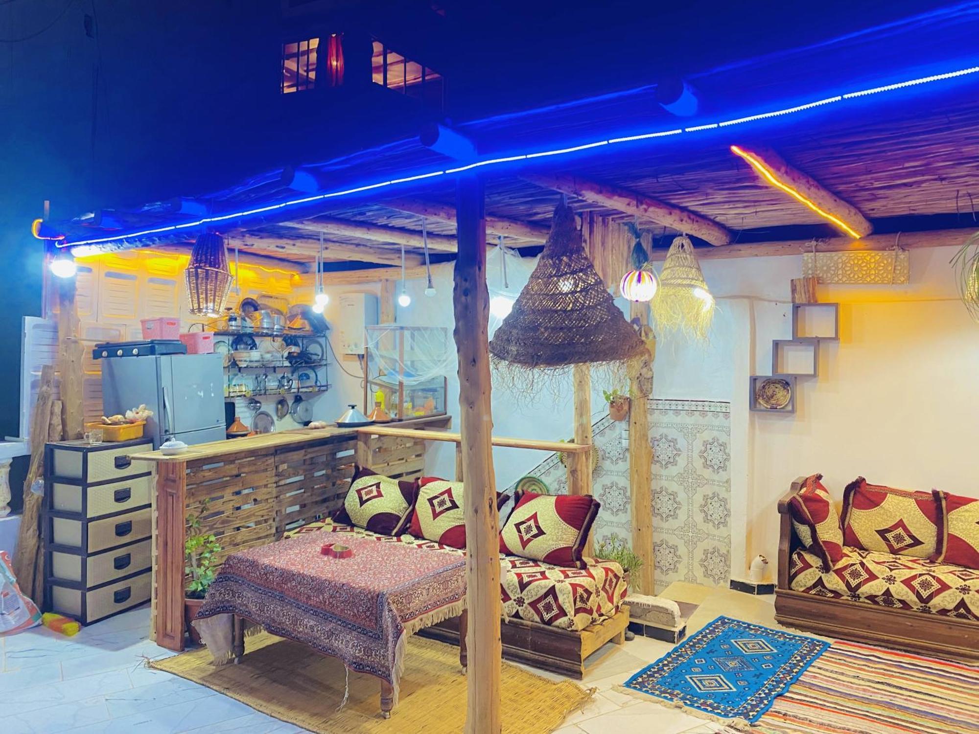 Tizaou Guest House Taghazout Eksteriør billede