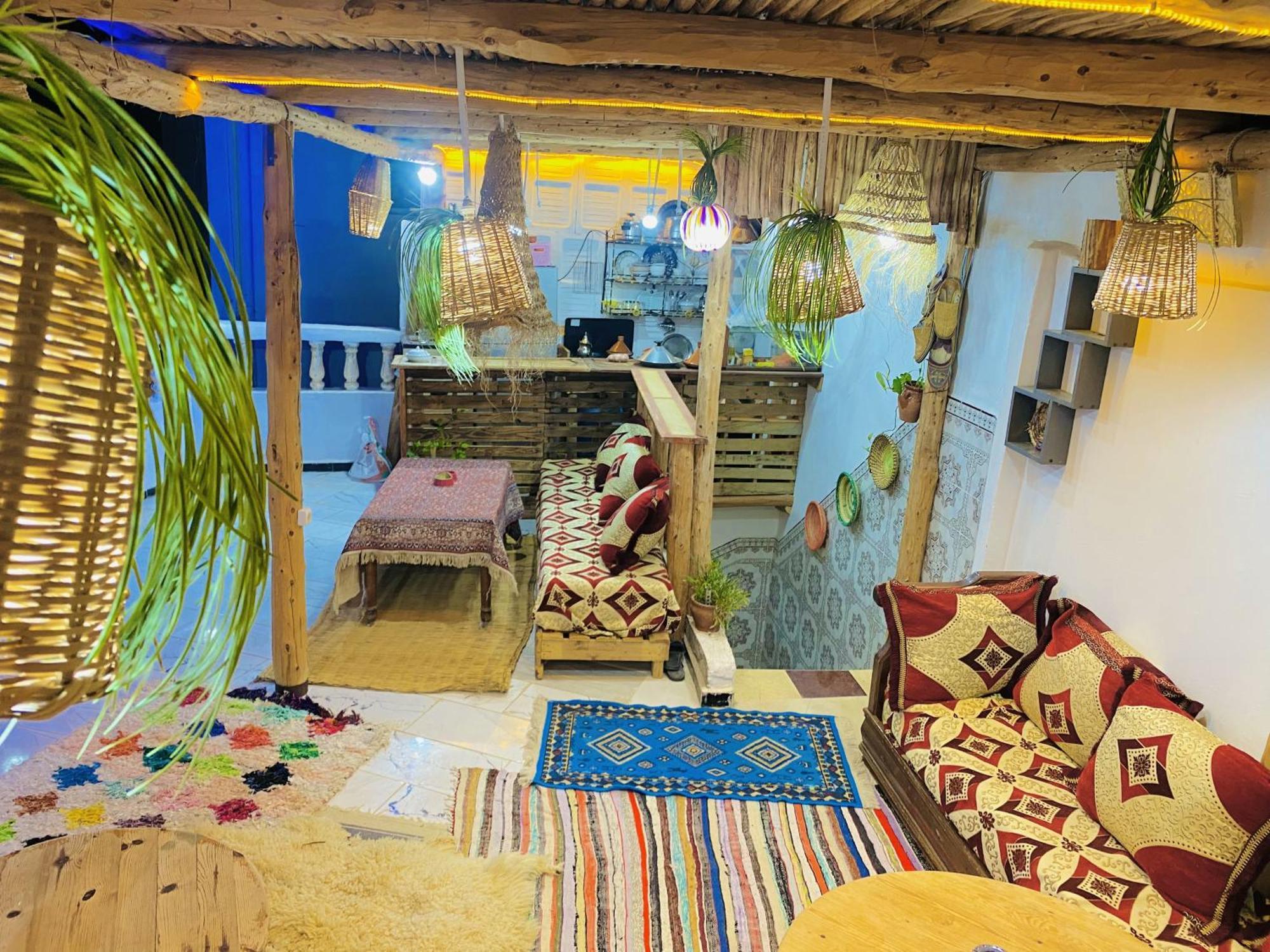 Tizaou Guest House Taghazout Eksteriør billede