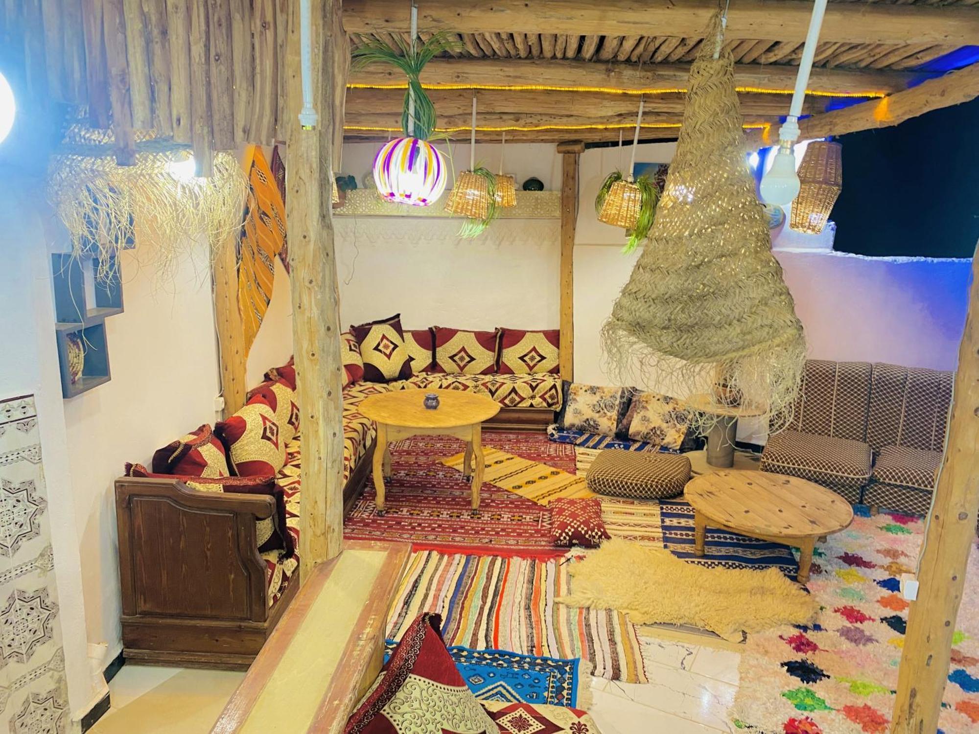 Tizaou Guest House Taghazout Eksteriør billede