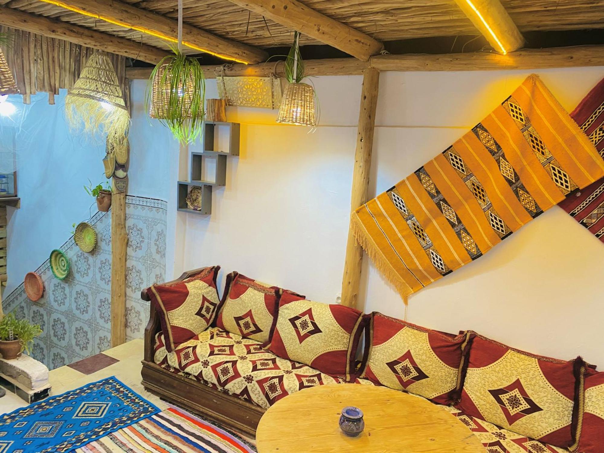 Tizaou Guest House Taghazout Eksteriør billede