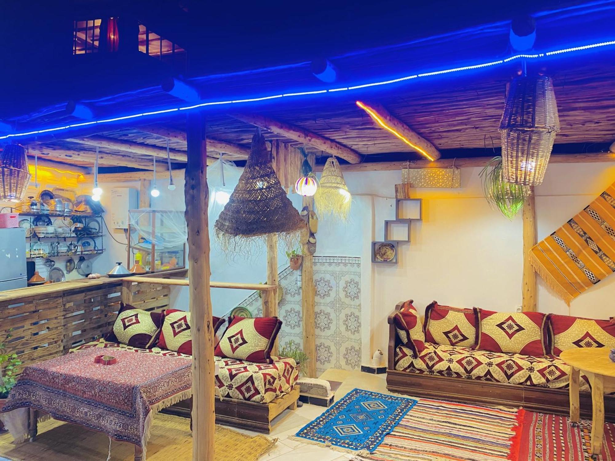 Tizaou Guest House Taghazout Eksteriør billede