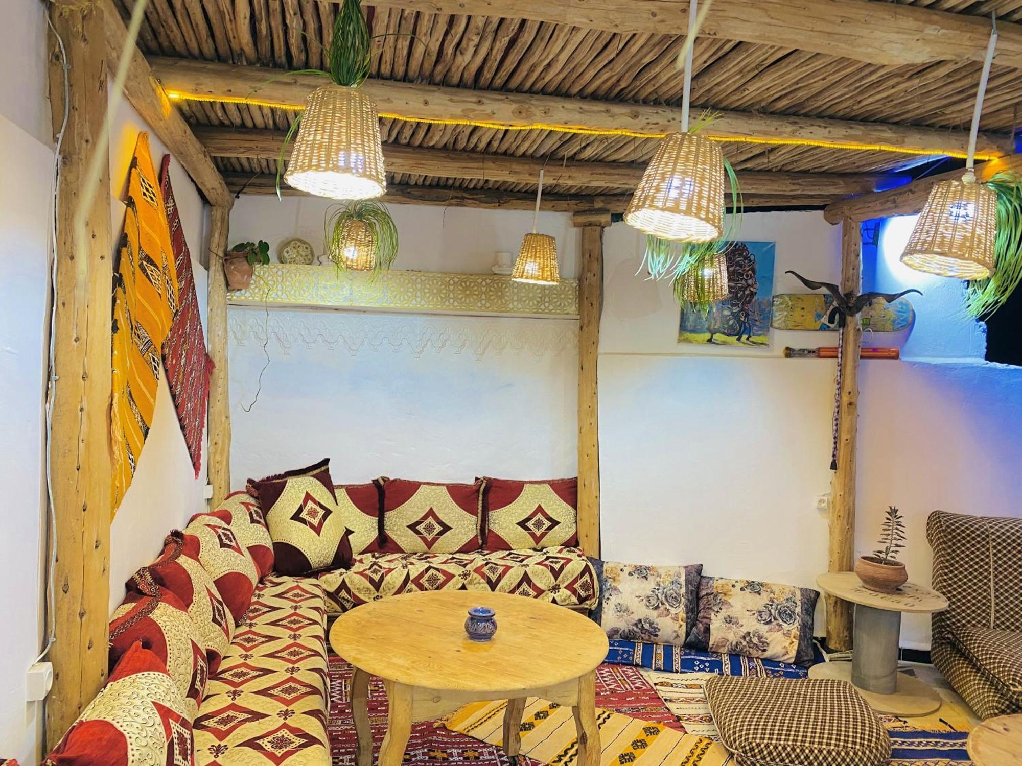 Tizaou Guest House Taghazout Eksteriør billede