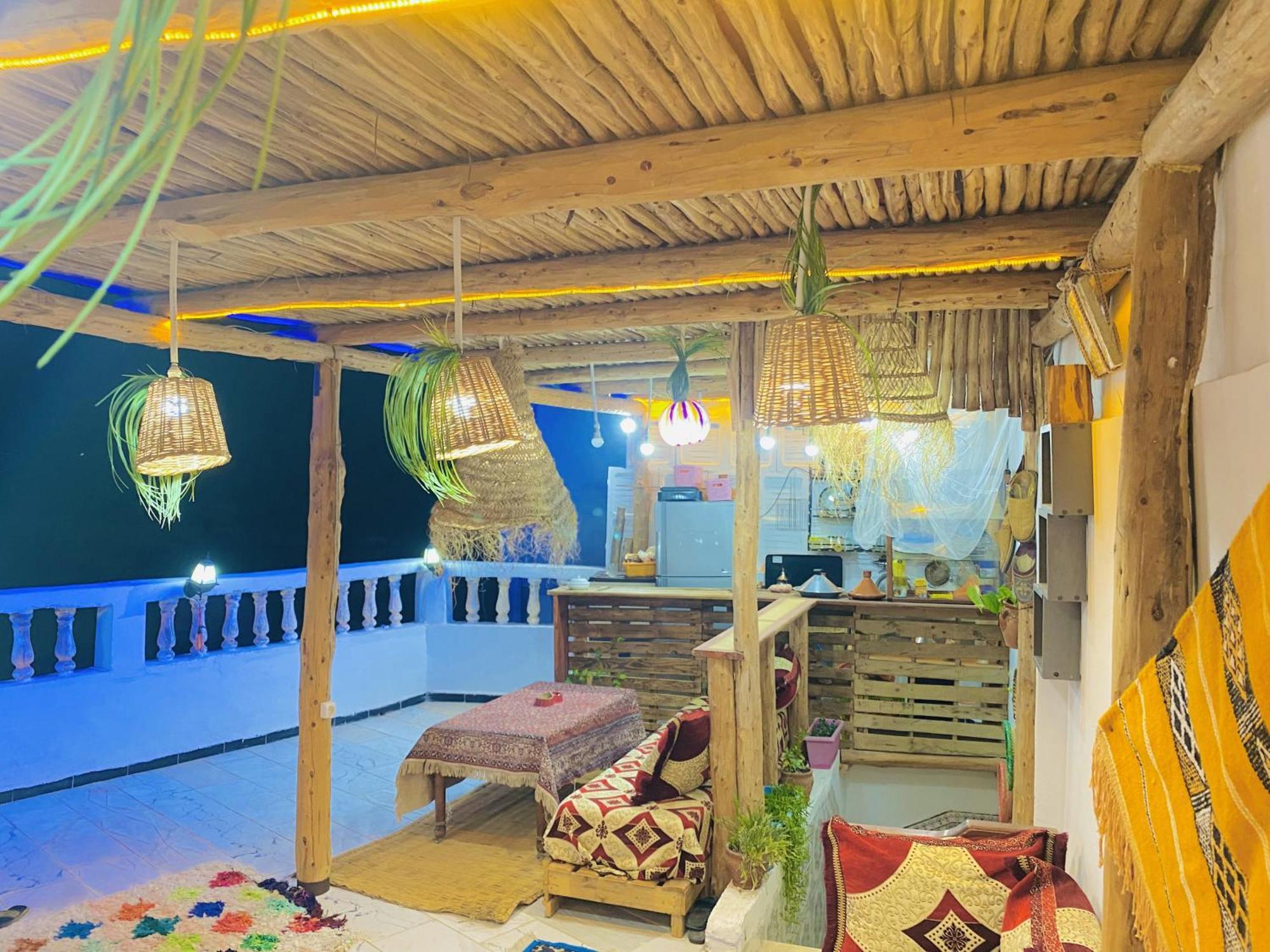 Tizaou Guest House Taghazout Eksteriør billede